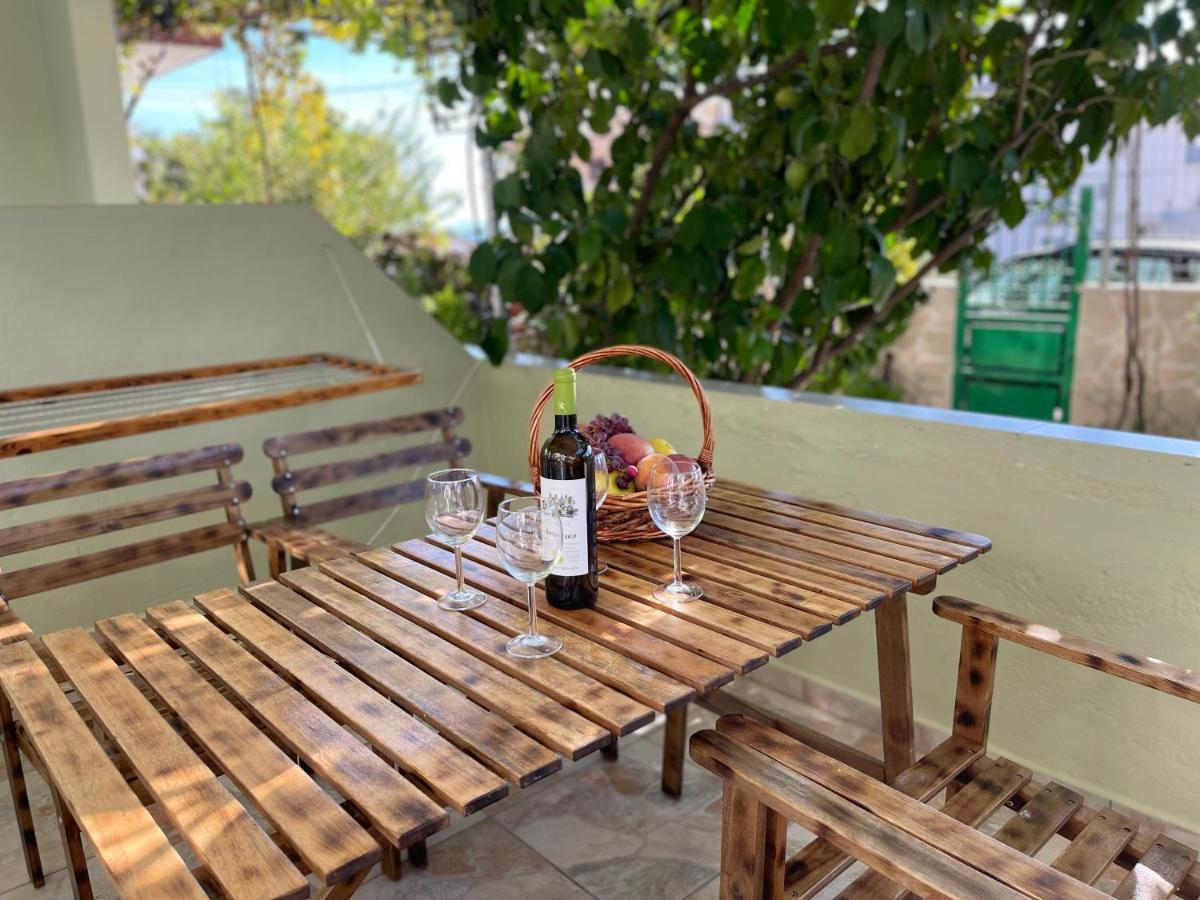 Villa Xhevdet Sarandë Dış mekan fotoğraf