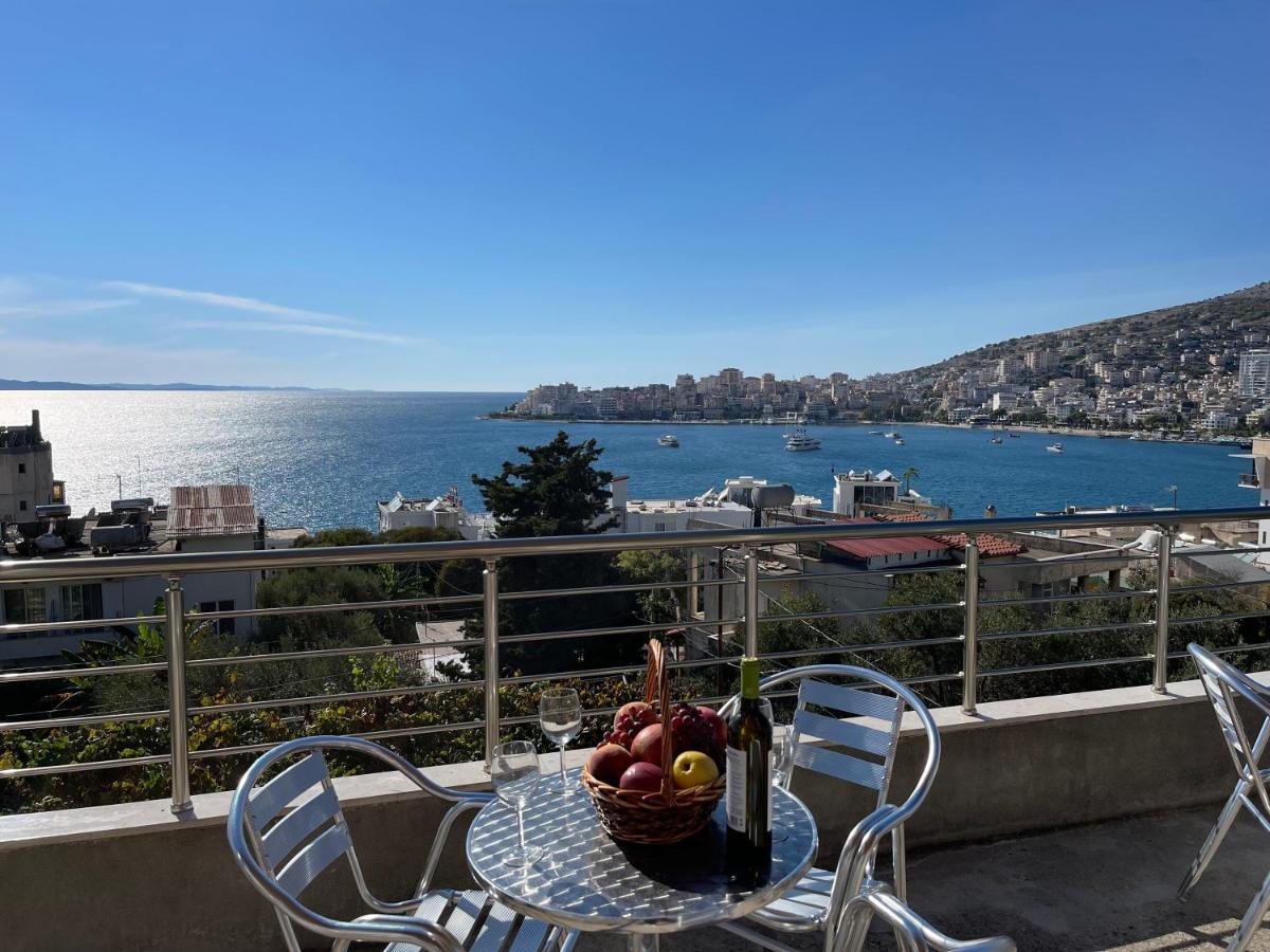 Villa Xhevdet Sarandë Dış mekan fotoğraf