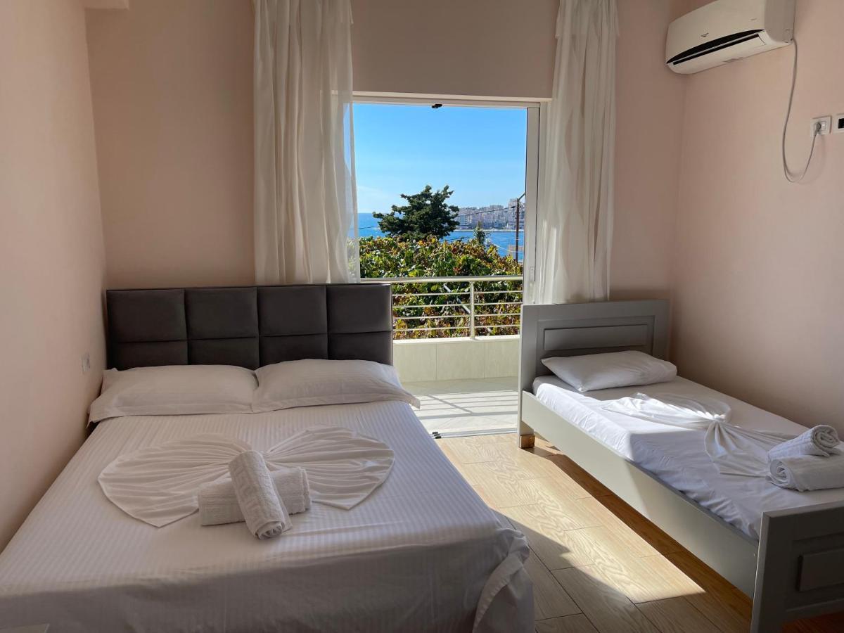 Villa Xhevdet Sarandë Dış mekan fotoğraf