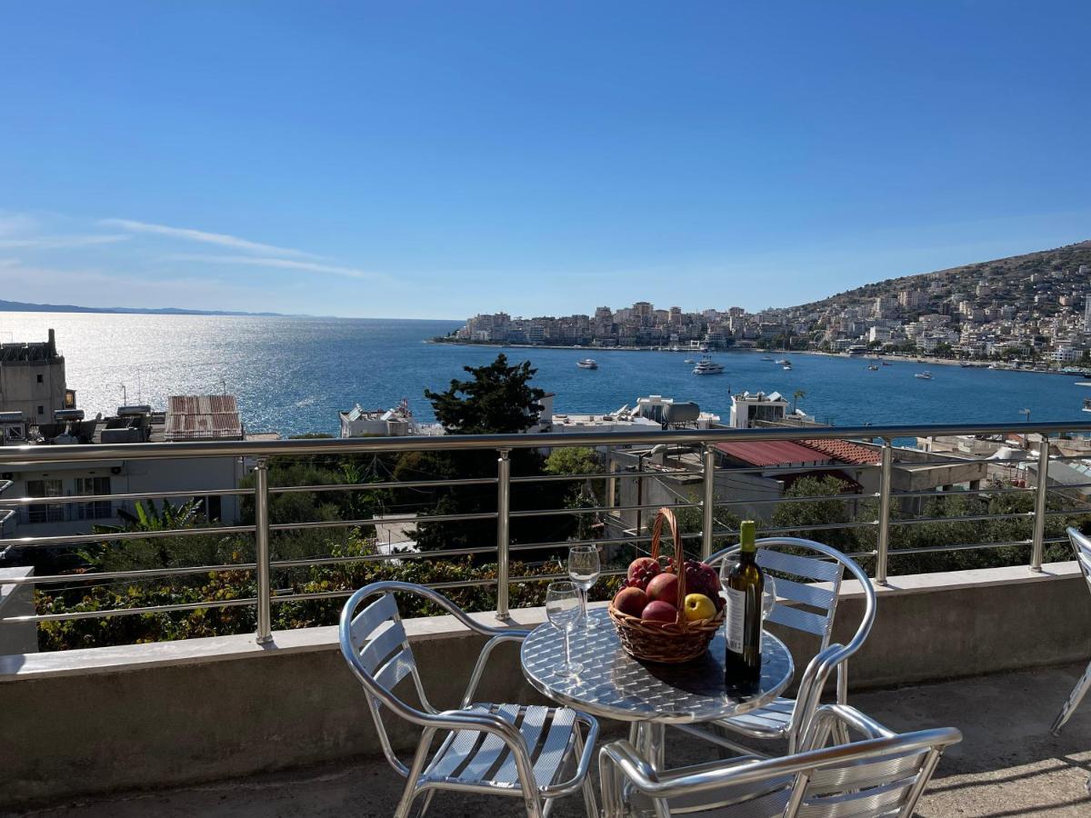 Villa Xhevdet Sarandë Dış mekan fotoğraf
