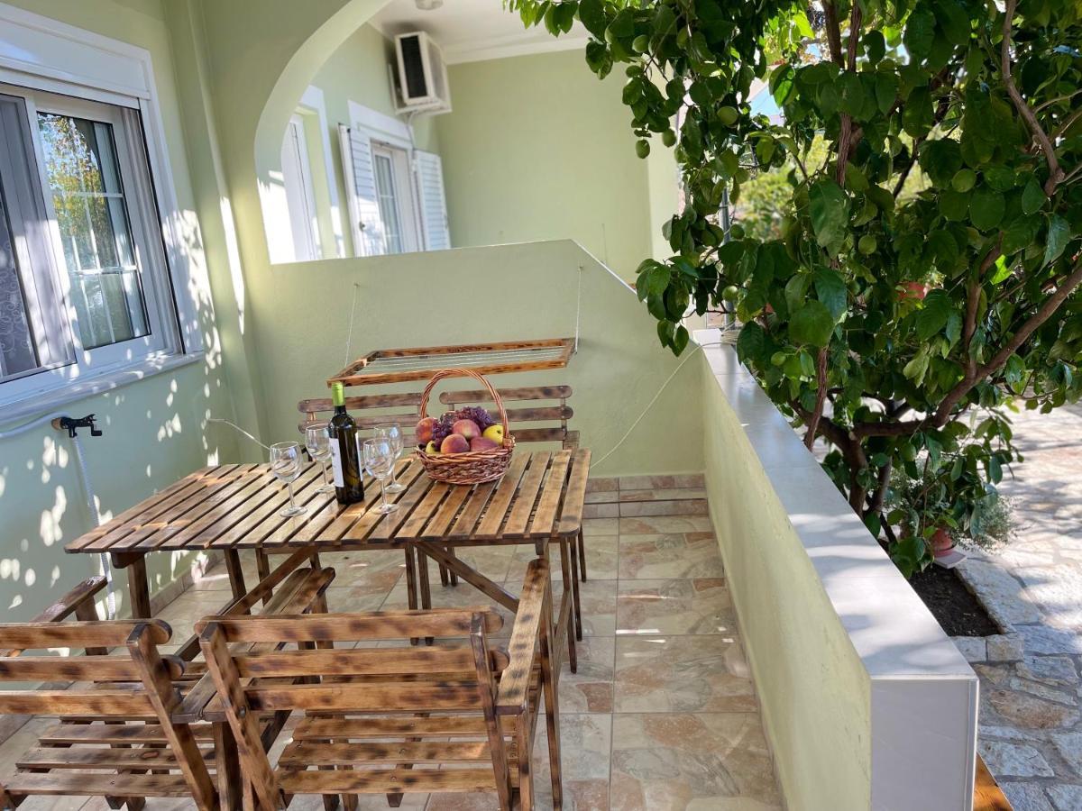 Villa Xhevdet Sarandë Dış mekan fotoğraf
