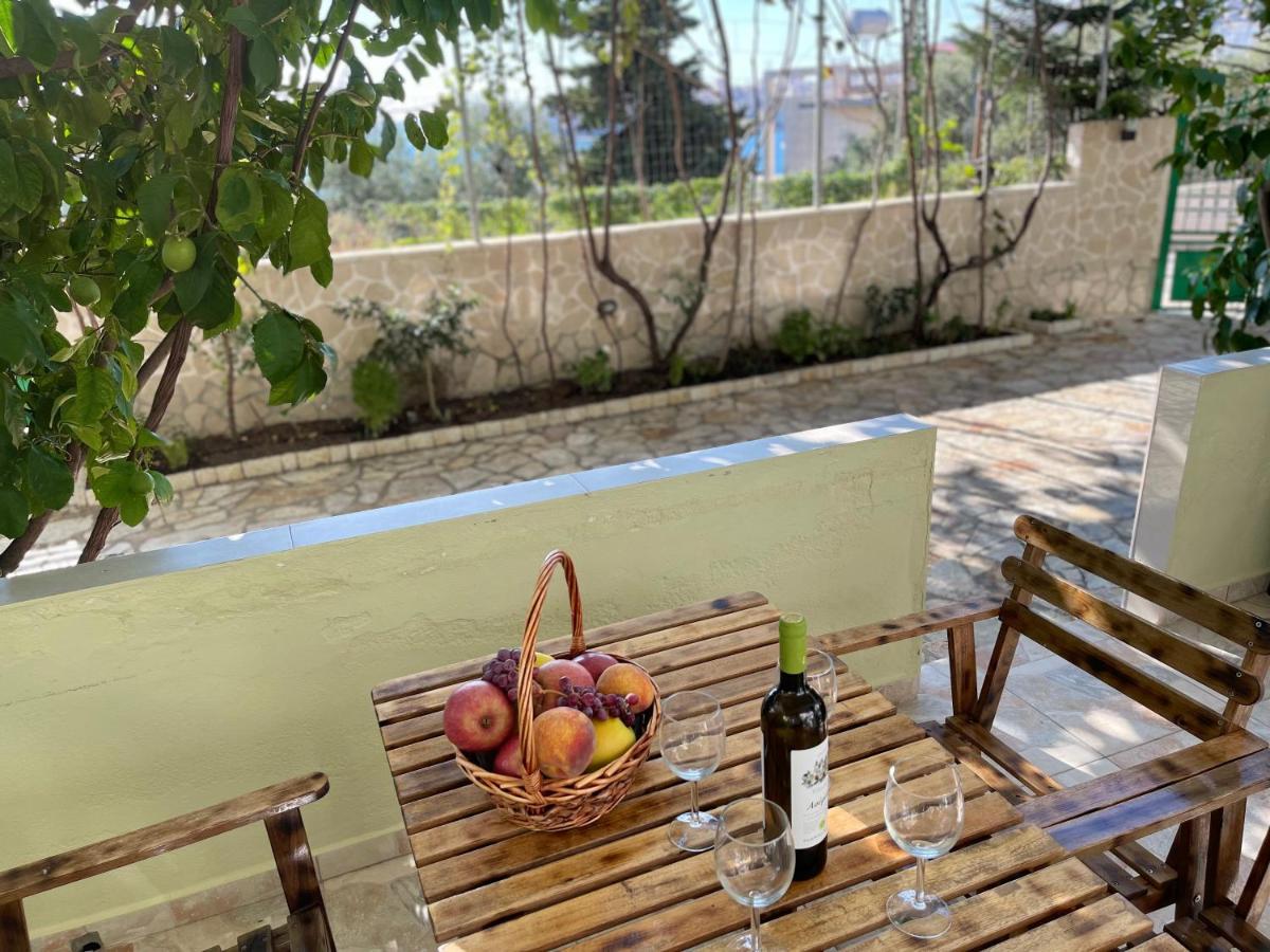 Villa Xhevdet Sarandë Dış mekan fotoğraf