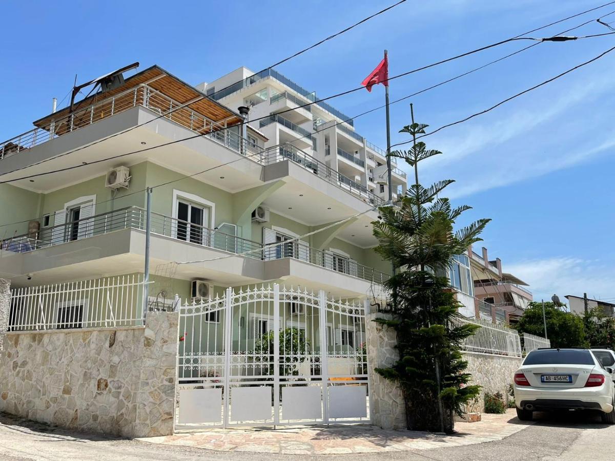 Villa Xhevdet Sarandë Dış mekan fotoğraf