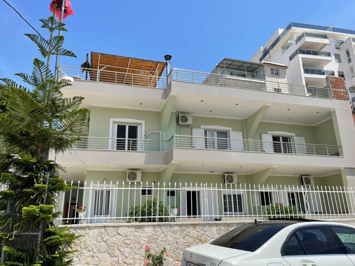 Villa Xhevdet Sarandë Dış mekan fotoğraf